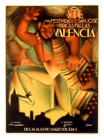 Valencia Festividad by Fulgencio Pricing Limited Edition Print image
