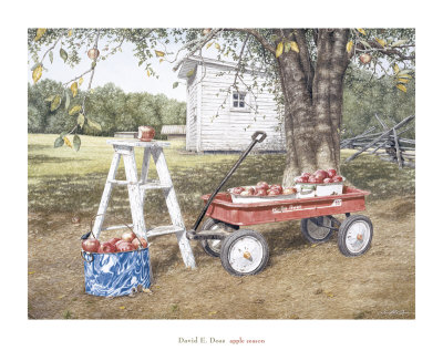 Apple Season by David Doss Pricing Limited Edition Print image