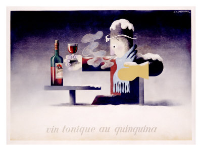 Dubonnet, Vin Tonique Quinquina by Adolphe Mouron Cassandre Pricing Limited Edition Print image