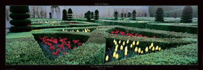Les Jardins D'amour by Alain Le Toquin Pricing Limited Edition Print image