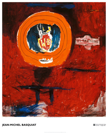 Vitaphone, 1984 by Jean-Michel Basquiat Pricing Limited Edition Print image