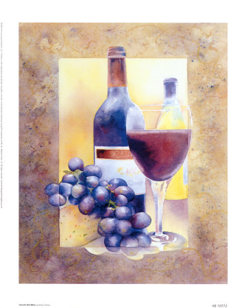 Smooth Red Wine by Nancy Cheng Pricing Limited Edition Print image