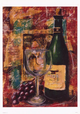 Vintner's Select Iii by Tara Gamel Pricing Limited Edition Print image