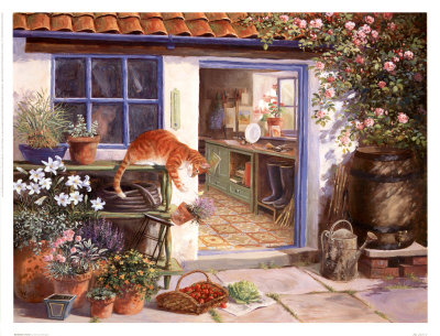 Gardeners World I by Bernard Willington Pricing Limited Edition Print image
