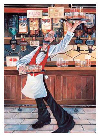 Whiskey Galore by Charles Kinson Pricing Limited Edition Print image