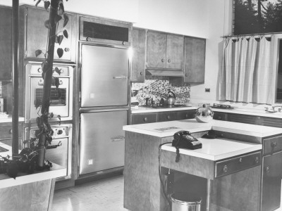 Unoccupied Old-Fashioned Kitchen by George Marks Pricing Limited Edition Print image