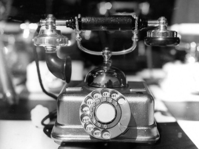 Early Telephone by George Marks Pricing Limited Edition Print image