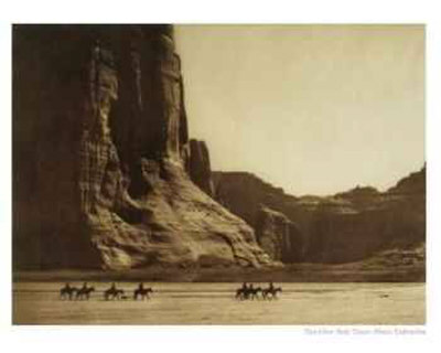 Canyon De Chelly, 1904 by Edward S. Curtis Pricing Limited Edition Print image