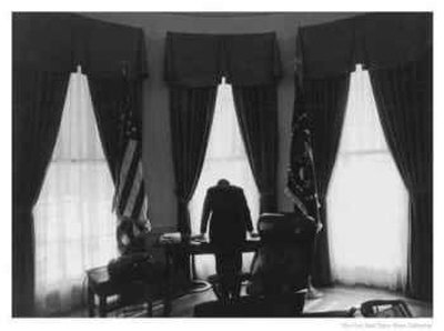 The Loneliest Job, John F. Kennedy, 1961 by George Tames Pricing Limited Edition Print image