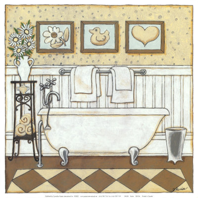 Old Green Tub by Xavier Pricing Limited Edition Print image