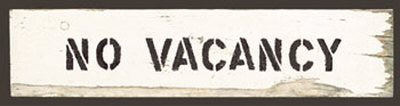 No Vacancy by Lyn Kungl Pricing Limited Edition Print image