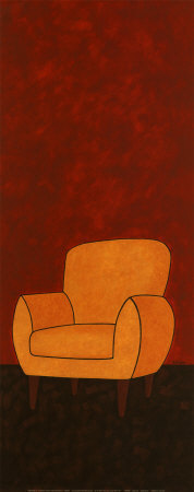 Gold Chair by Kayvene Pricing Limited Edition Print image