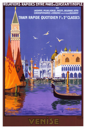 Venise by Georges Dorival Pricing Limited Edition Print image