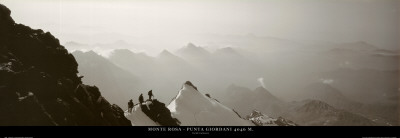 Monte Rosa - Punta Giordani by D. Camisasca Pricing Limited Edition Print image