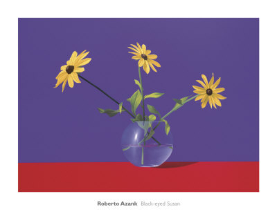 Black-Eyed Susan by Roberto Azank Pricing Limited Edition Print image