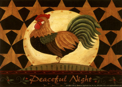 Peaceful Night by Jo Moulton Pricing Limited Edition Print image