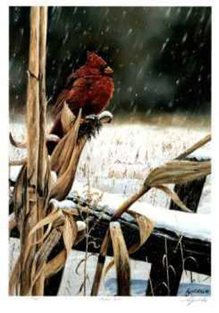 Winter Corn by Cyril Cox Pricing Limited Edition Print image