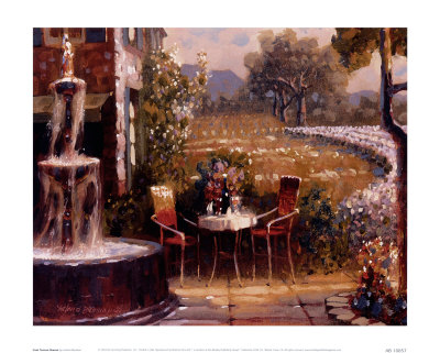 Cool Tuscan Breeze by Lealand Beaman Pricing Limited Edition Print image