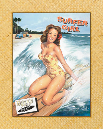 Surfer Girl by Scott Westmoreland Pricing Limited Edition Print image