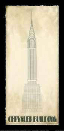 Chrysler Building by William Van Alen Pricing Limited Edition Print image
