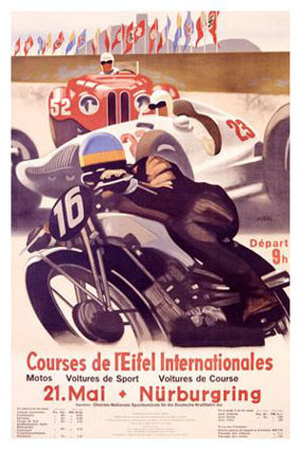 Course De L'eifel Internationales by Alfred Hierl Pricing Limited Edition Print image