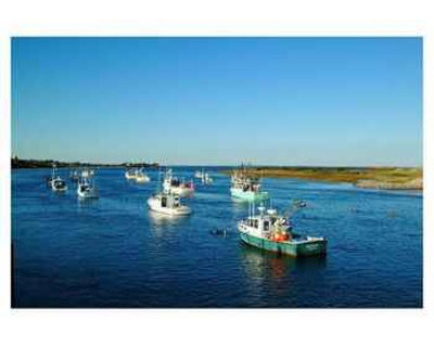 Fishing Fleet by Bruce Morrow Pricing Limited Edition Print image