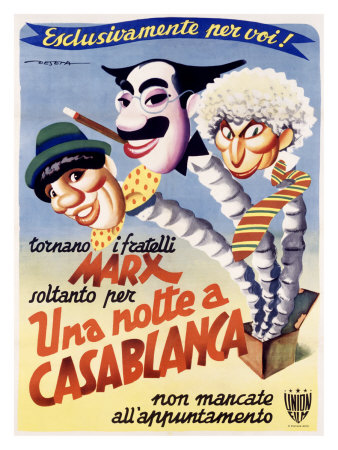 Una Notte A Casablanca by Enrico Deseta Pricing Limited Edition Print image