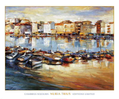 Cambrils by Nuria Trius Pricing Limited Edition Print image