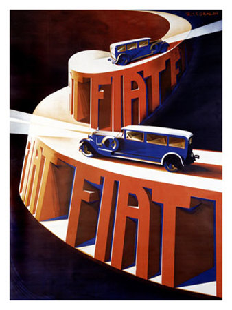 Fiat by Giuseppe Riccobaldi Pricing Limited Edition Print image