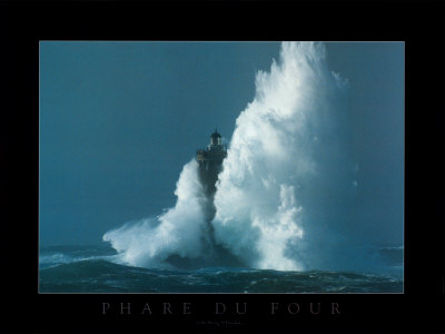 Phare Du Four by Valéry Hache Pricing Limited Edition Print image