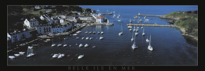 Belle Ile En Mer, Sauzon by Valéry Hache Pricing Limited Edition Print image