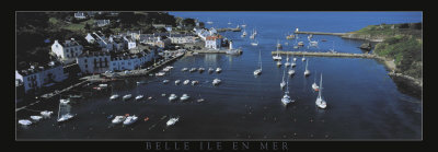 Belle Ile En Mer, Sauzon by Valery Hache Pricing Limited Edition Print image