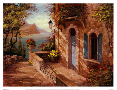 Amalfi Coast Ii by Vladimir Pricing Limited Edition Print image