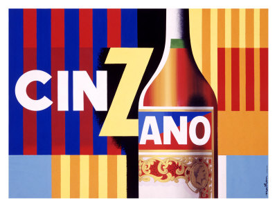 Cinzano by Jacques Nathan-Garamond Pricing Limited Edition Print image