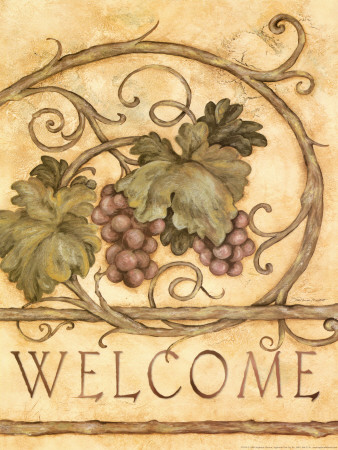 Welcome by Stephanie Marrott Pricing Limited Edition Print image