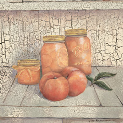Peaches by Judy Richardson Pricing Limited Edition Print image