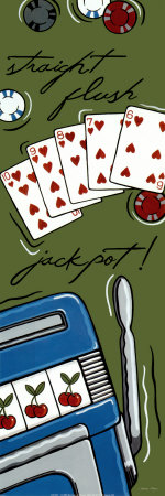 Poker by Louise Max Pricing Limited Edition Print image