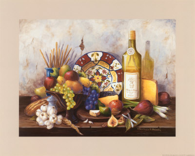 Italian Still Life by Barbara R. Felisky Pricing Limited Edition Print image
