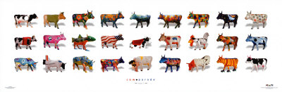 Cow Parade - Kansas City by Rick Anderson Pricing Limited Edition Print image