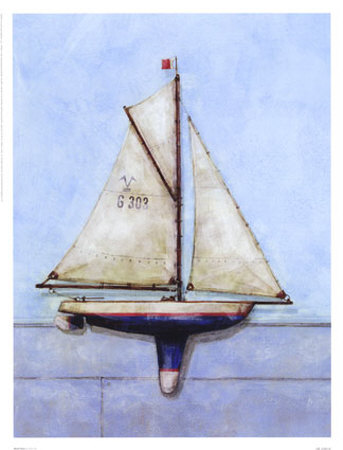 Model Boat by Simon Parr Pricing Limited Edition Print image