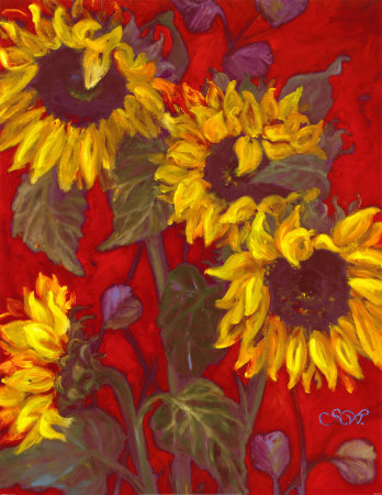 Sunflowers Ii by Shari White Pricing Limited Edition Print image