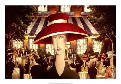 Twilight Cafe by Danny Mcbride Pricing Limited Edition Print image