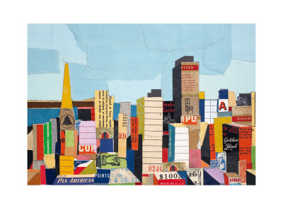 San Francisco Panorama by Andy Burgess Pricing Limited Edition Print image
