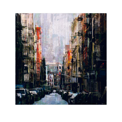 New York Ii by Markus Haub Pricing Limited Edition Print image