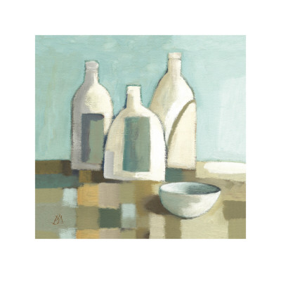 Still Life With Bottles Ii by Derek Melvile Pricing Limited Edition Print image