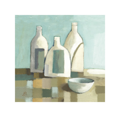 Still Life With Bottles Ii by Derek Melvile Pricing Limited Edition Print image