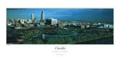 Omaha - Celebrating 150 Years by Rick Anderson Pricing Limited Edition Print image