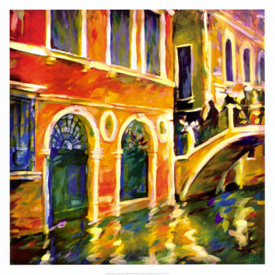 Ponte Veneziano I by Oana Lauric Pricing Limited Edition Print image