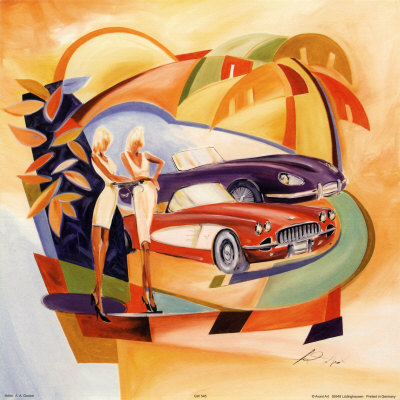 Classic Cool I by Alfred Gockel Pricing Limited Edition Print image