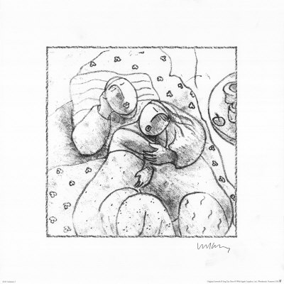 Intimacy I by Tay Eng Pricing Limited Edition Print image